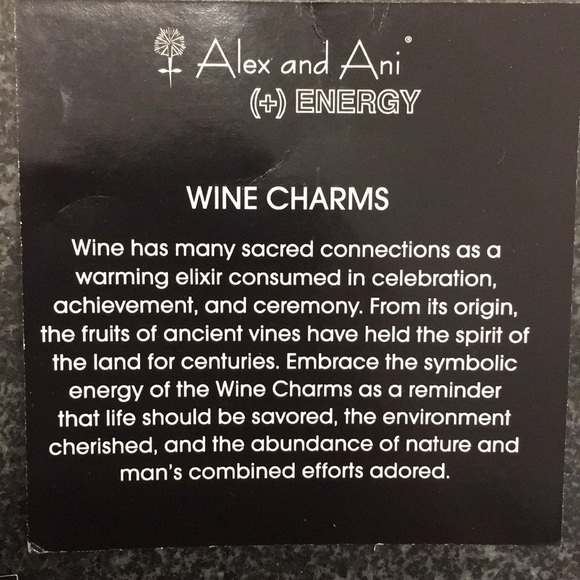 Alex and Ani Wine Charms - Picture 2 of 3